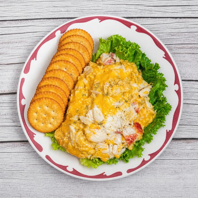 Krab Au Gratin.