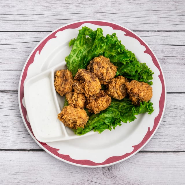 Fried Mushrooms.