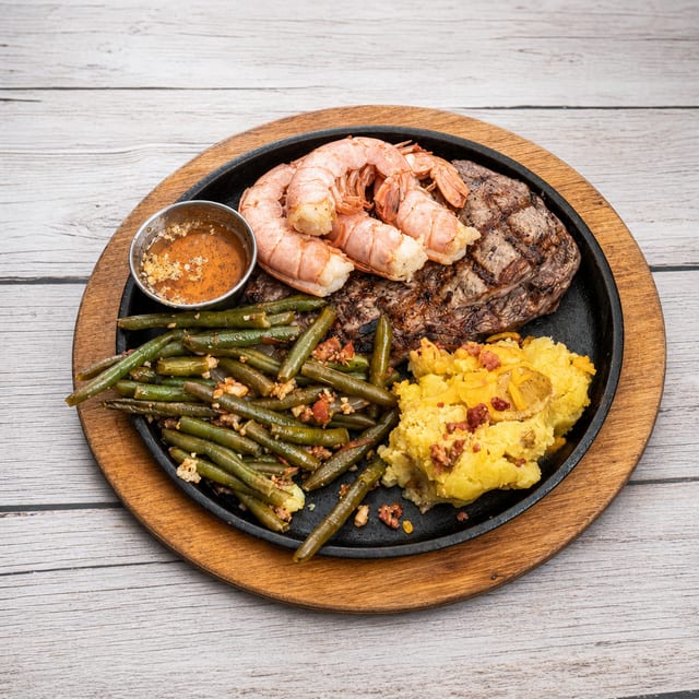 Surf-N-Turf.