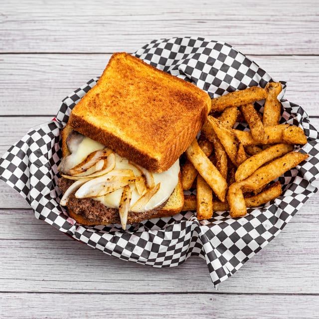 L-Melt Burger.
