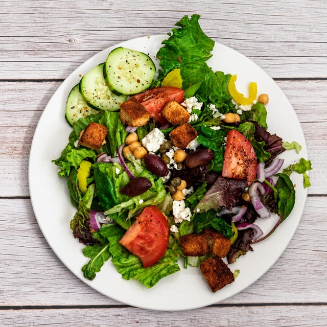 Mediterranean Salad.