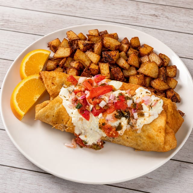 B'fast Chimichanga.