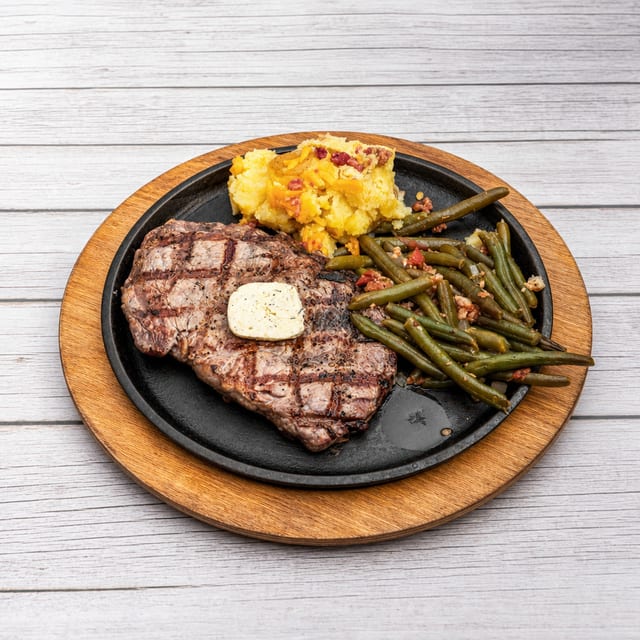 Ribeye.