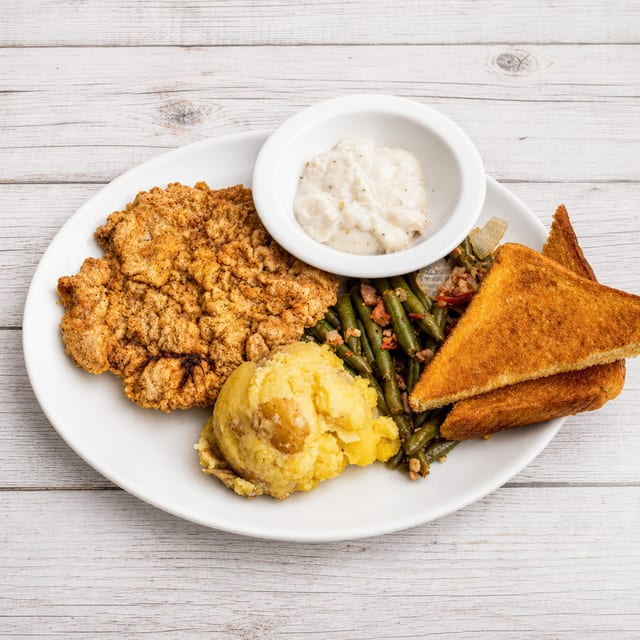 Chicken Fried Steak.