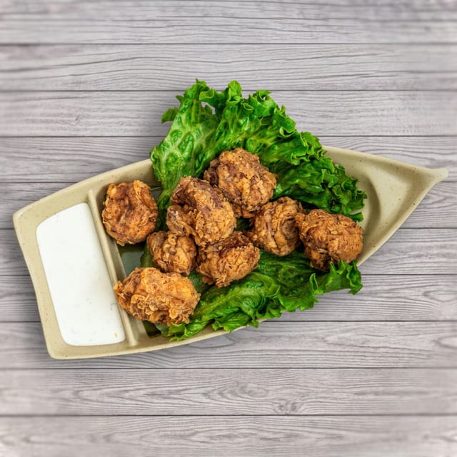 Fried Mushrooms.