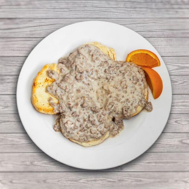 Biscuits & Gravy.