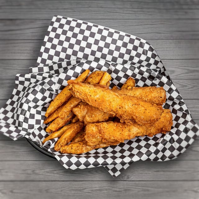Fish And Chips.