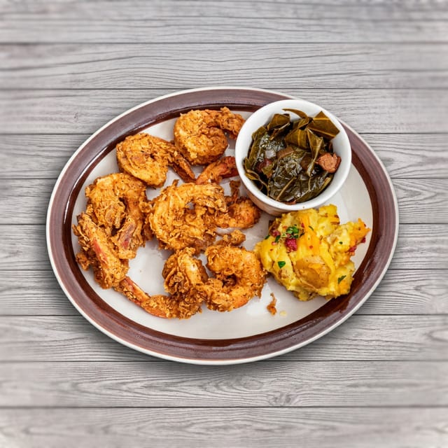 Gulf Shrimp - 8 Pieces.