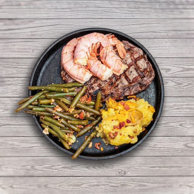 Surf-N-Turf.