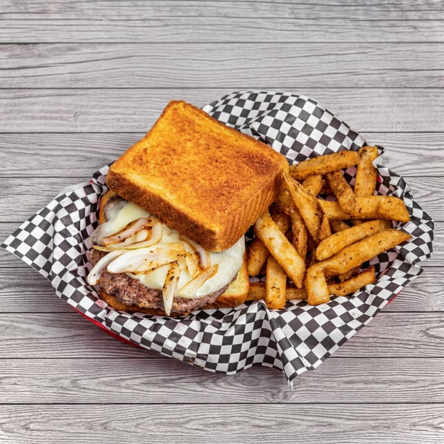 L-Melt Burger.