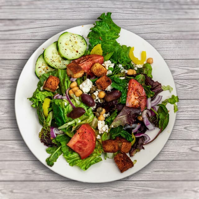 Mediterranean Salad.