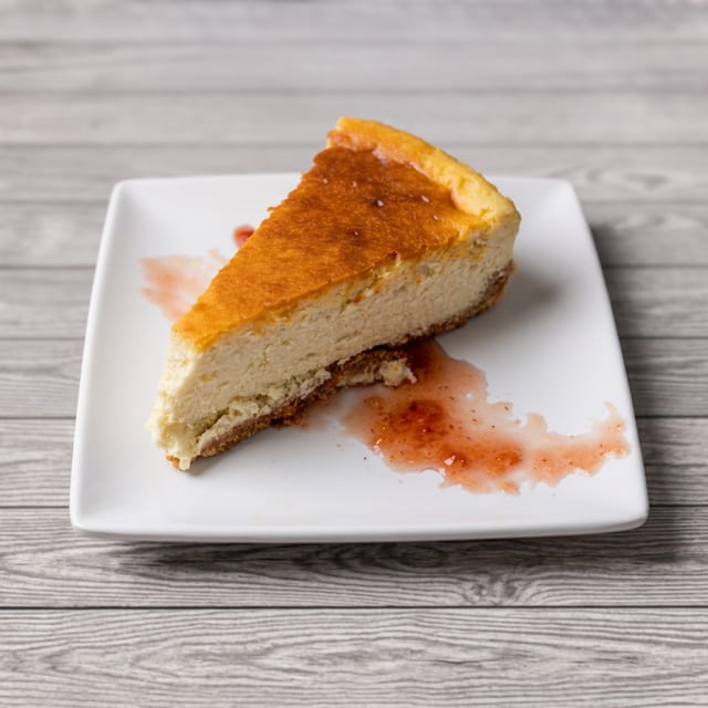 Fancy Nancy Cheese Cake.