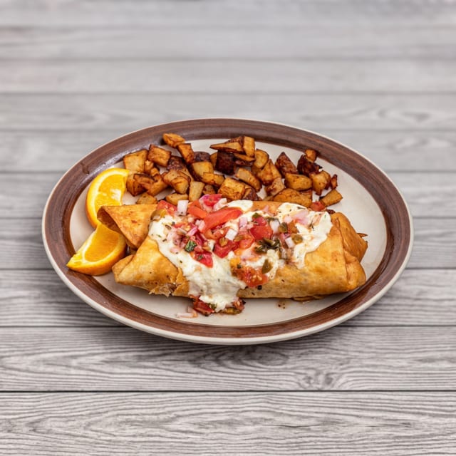 B'fast Chimichanga.
