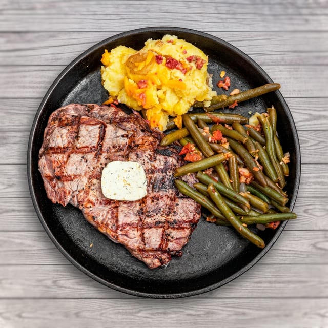 Ribeye.