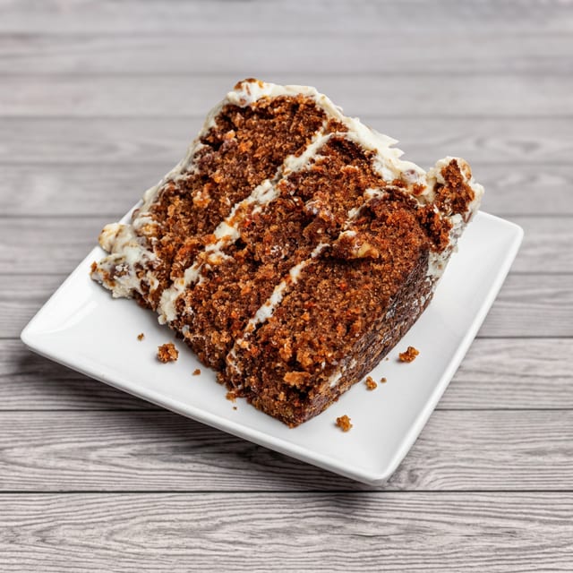 Tri Tier Carrot Cake.
