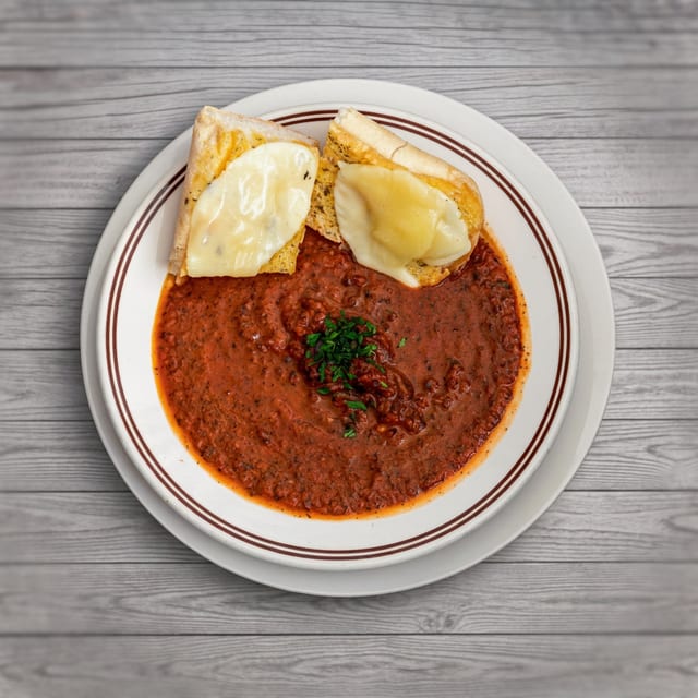 Tomato Basil Soup.