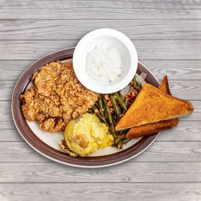 Chicken Fried Steak.