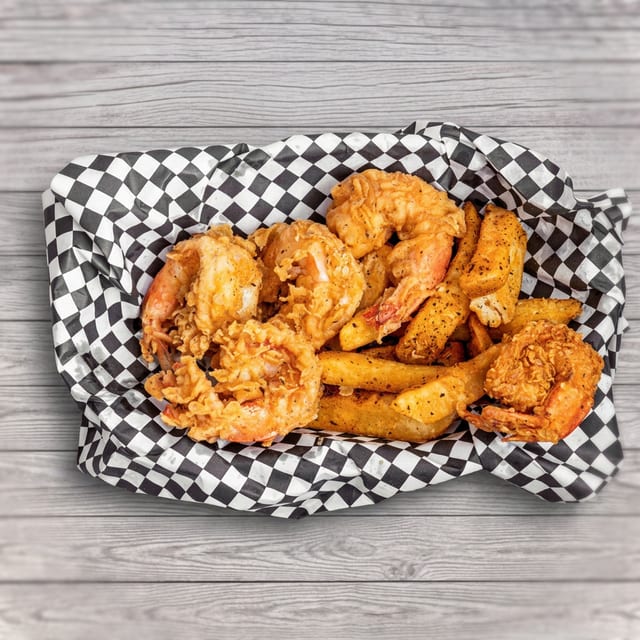 L-5 Gulf Shrimp.
