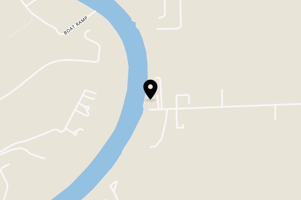 Map showing the location of River Rendezview, Dido's & the Yellowstone on 2922 County Rd 519 in Brazoria